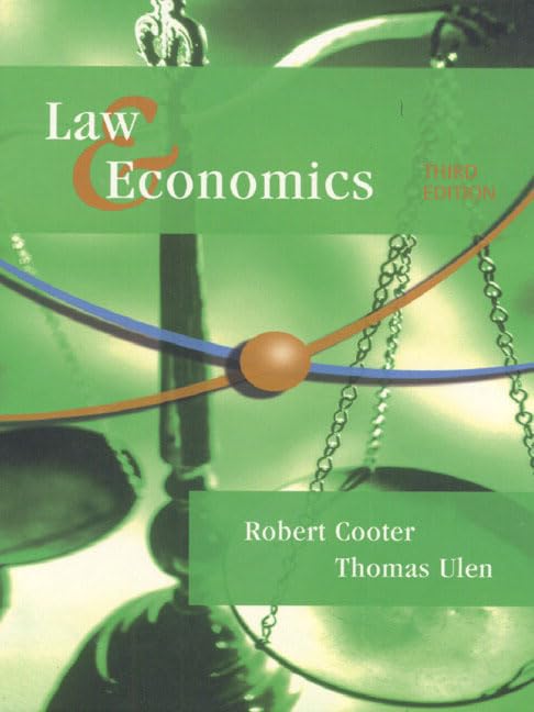 Law and economics Cover