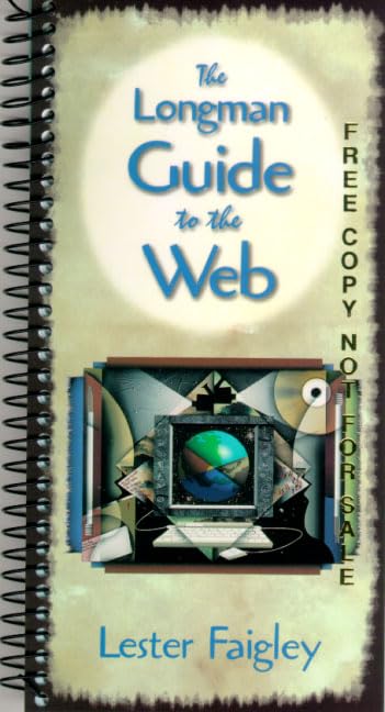 Longman Guide to the Web, The Cover