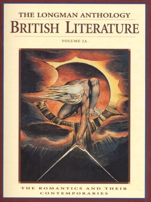 The Longman anthology of British literature. Cover