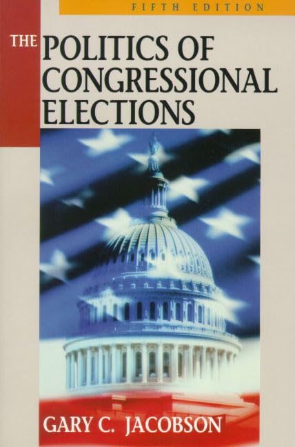 The politics of congressional elections Cover