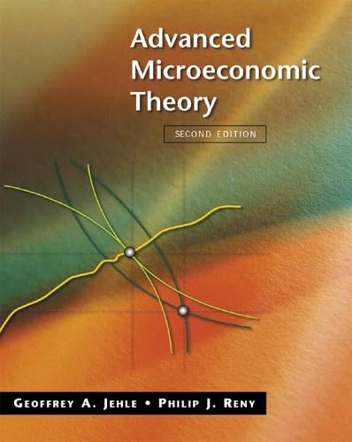 Advanced microeconomic theory Cover