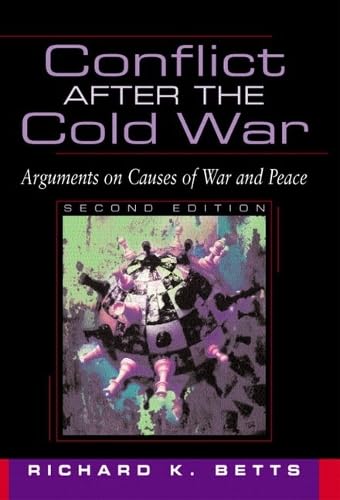 Conflict after the Cold War Cover