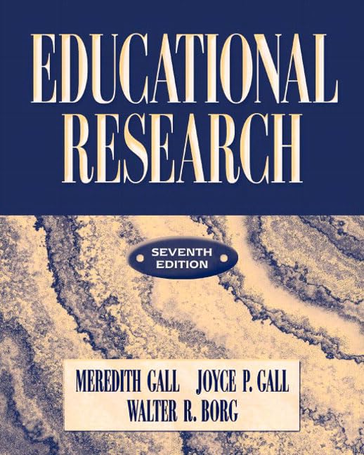 Educational research Cover