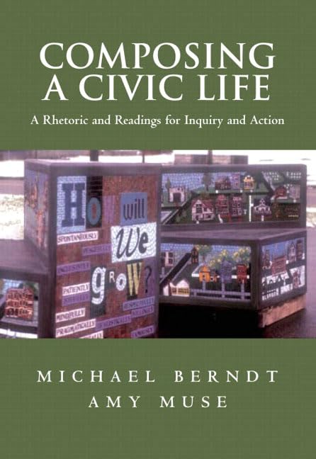 Composing a civic life Cover