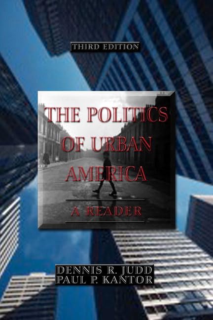 The Politics of Urban America Cover