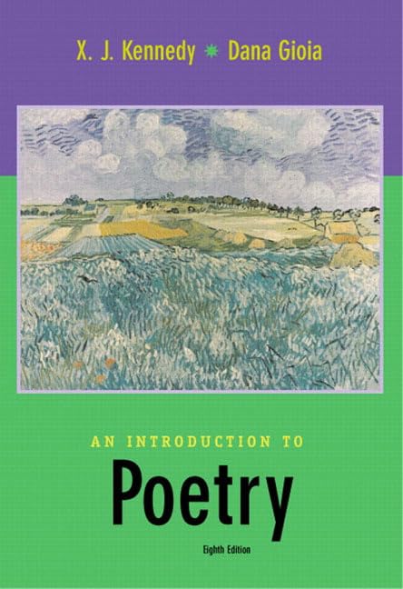 An introduction to poetry Cover