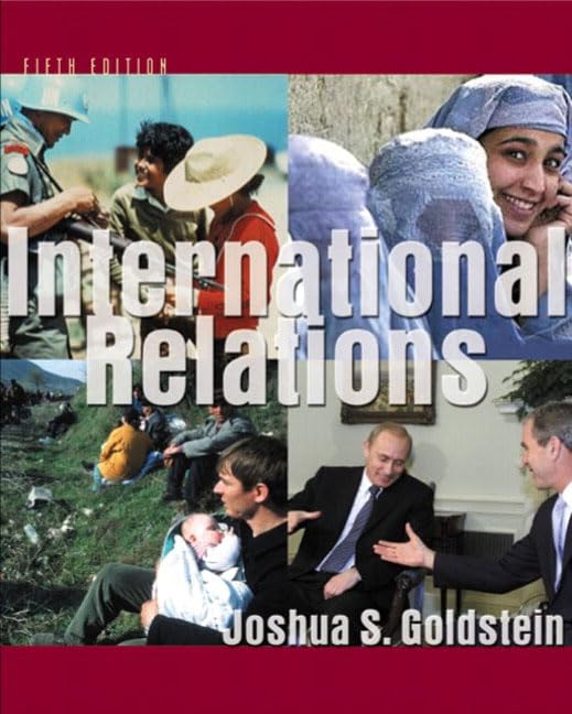 International relations Cover