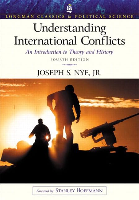 Understanding international conflicts Cover