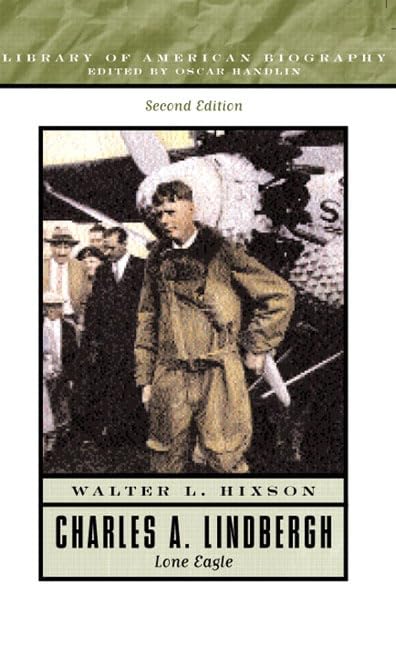 Charles A. Lindbergh, lone eagle Cover