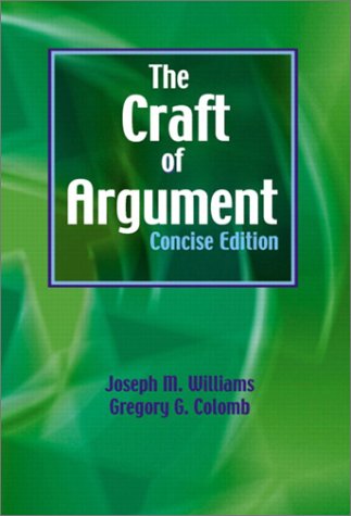 The craft of argument Cover