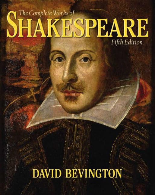 The Complete Works of Shakespeare Cover