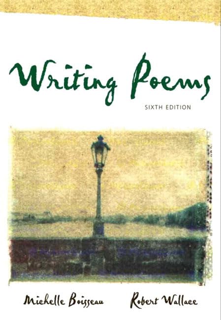 Writing poems Cover
