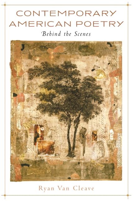 Contemporary American poetry Cover