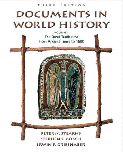 Documents in world history Cover
