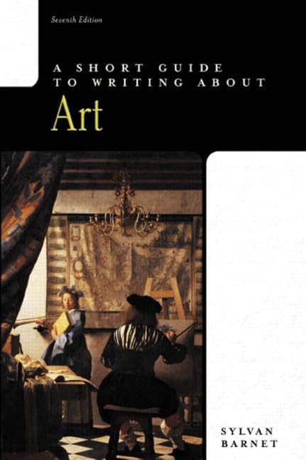 A short guide to writing about art Cover