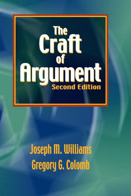 The craft of argument Cover