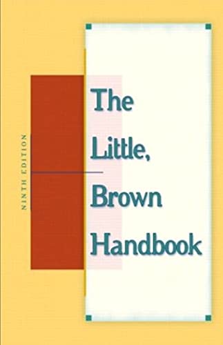 The Little, Brown handbook Cover
