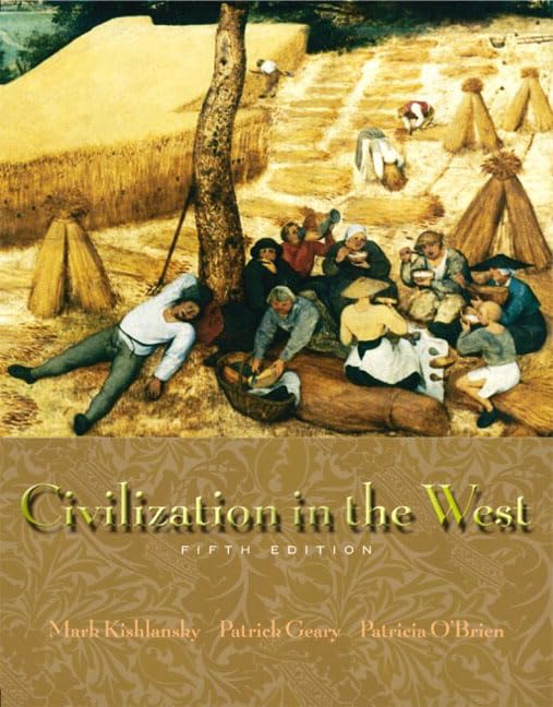 Civilization in the West Cover