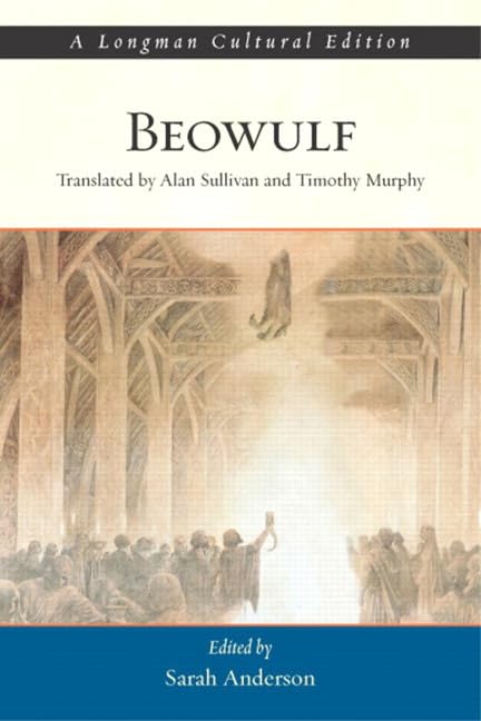 Beowulf, A Longman Cultural Edition Cover