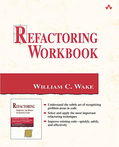 Refactoring workbook Cover
