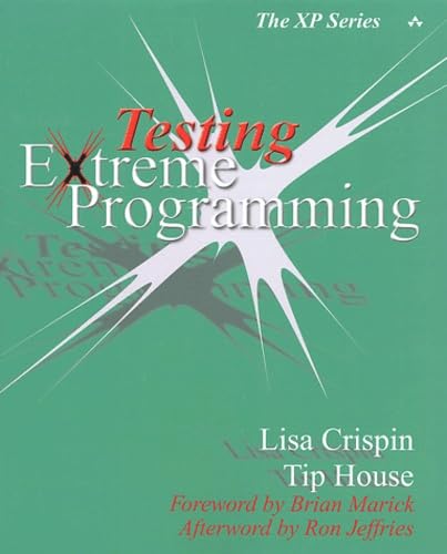 Testing Extreme Programming Cover