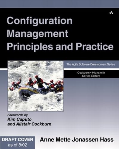 Configuration management principles and practice Cover