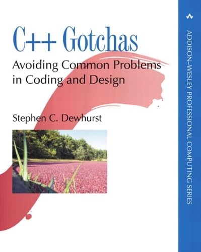C++ gotchas Cover