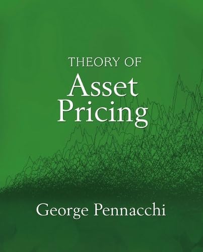 Theory of Asset Pricing (The Addison-Wesley Series in Finance) Cover