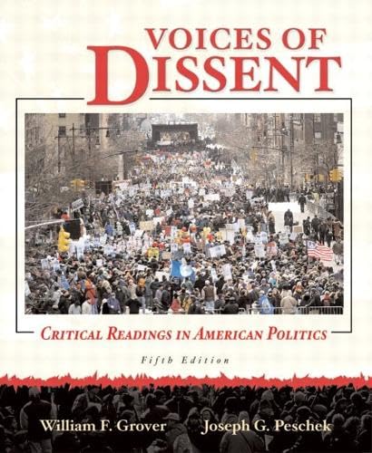 Voices of Dissent Cover