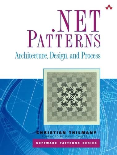 .NET patterns Cover