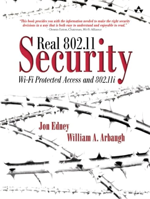 Real 802.11 security Cover