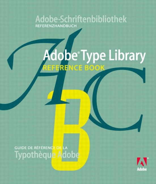 Adobe Type Library Reference Book Cover