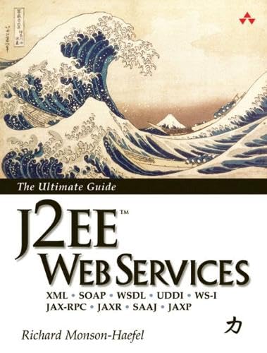 J2EE Web services Cover