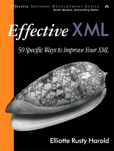 Effective XML Cover