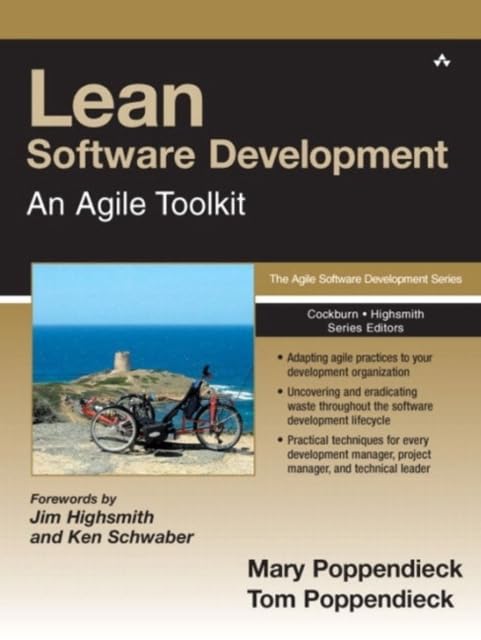 Lean software development Cover