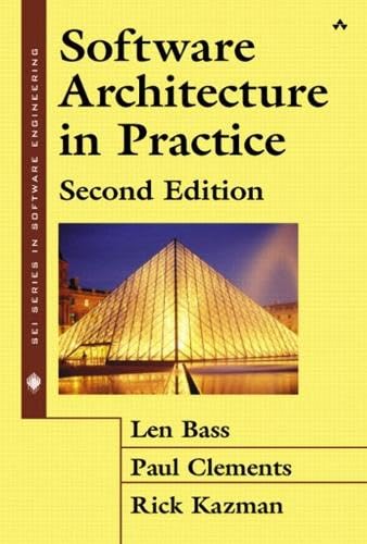 Software architecture in practice Cover