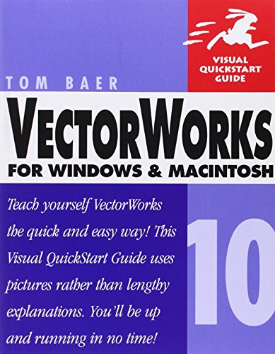 VectorWorks 10 for Windows and Macintosh Cover