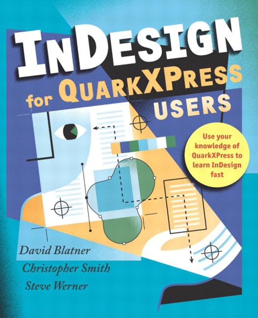 InDesign for QuarkXPress users Cover