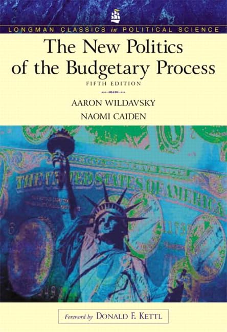 The new politics of the budgetary process Cover