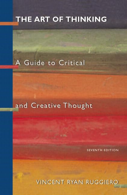 The art of thinking Cover