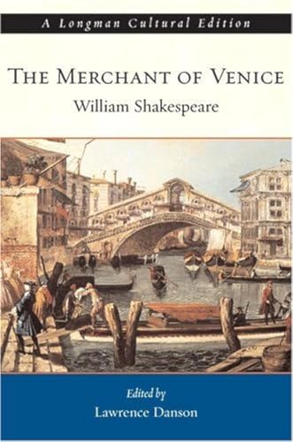 William Shakespeare's The merchant of Venice Cover