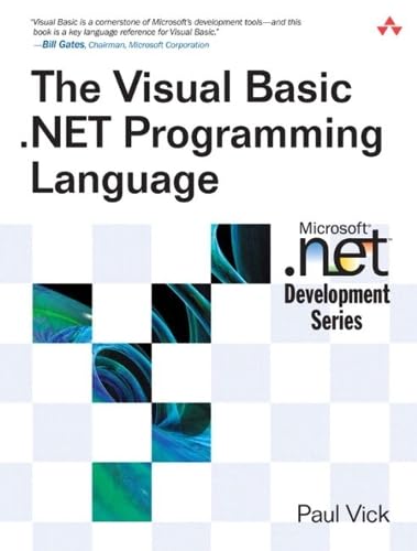 The Visual Basic .NET Programming Language (Microsoft .NET Development Series) Cover