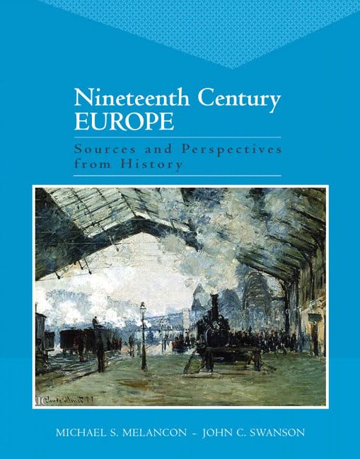 Nineteenth Century Europe Cover