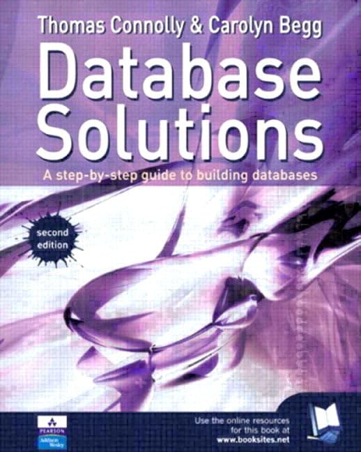 Database solutions Cover