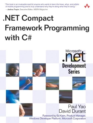 .NET Compact Framework Programming with C# (Microsoft .NET Development Series) Cover