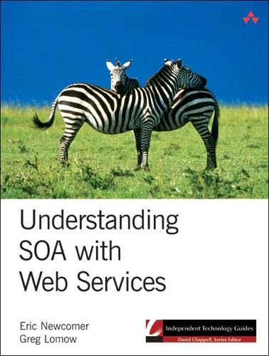Understanding SOA with Web services Cover