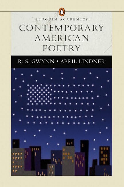 Contemporary American poetry Cover