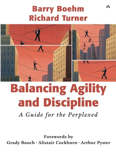 Balancing agility and discipline Cover