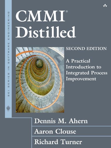 CMMI distilled Cover