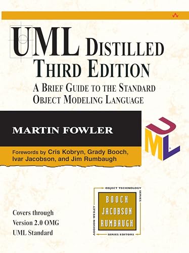 UML distilled Cover